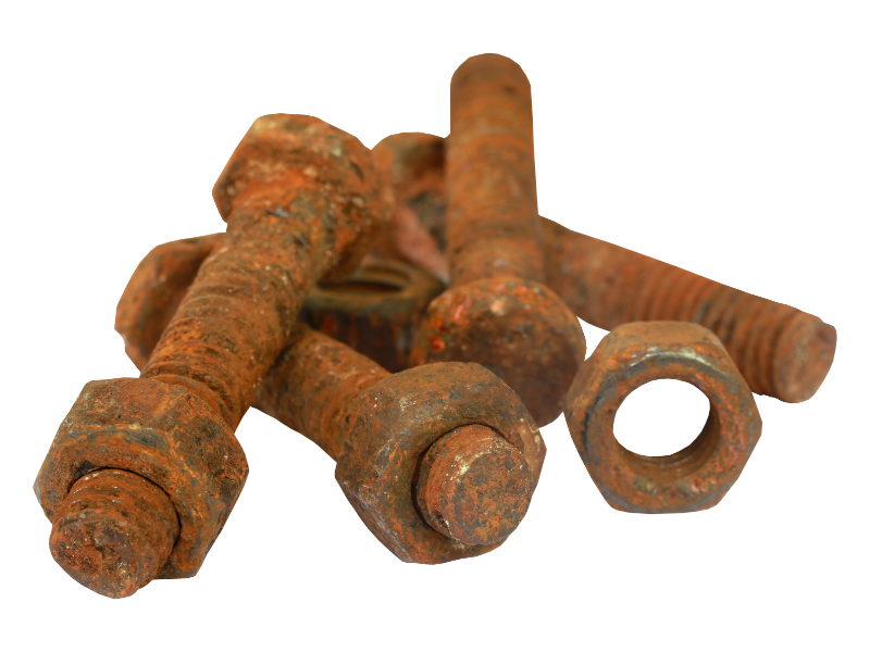 Rusty Tools